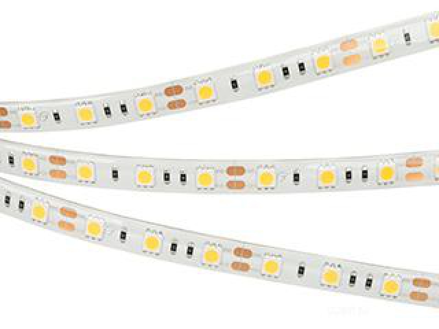 Лента герметичная RTW-SE-B60-10mm 12V Day4000 (14.4 W/m, IP65, 5060, 5m) (Arlight, 14.4 Вт/м, IP65) фото:2