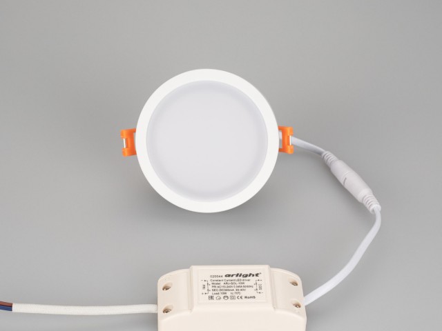 Светодиодная панель LTD-95SOL-10W Day White (Arlight, IP44 Пластик, 3 года) фото:5