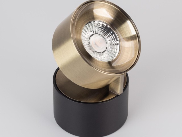 Светильник SP-PLURIO-SURFACE-R77-9W Warm3000 (BK-ABRS, 36 deg, 230V) (Arlight, IP20 Металл, 3 года) фото:3
