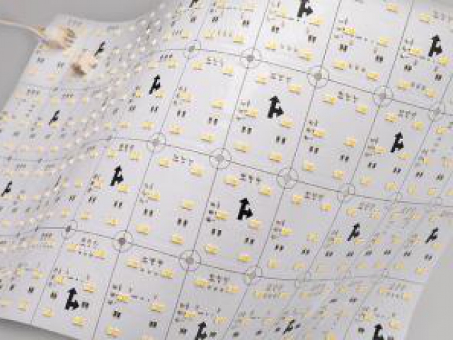 Лист LX-480-2835-576-24V White-MIX CRI90 (240mm, 15W, IP20) (Arlight, -) фото:6