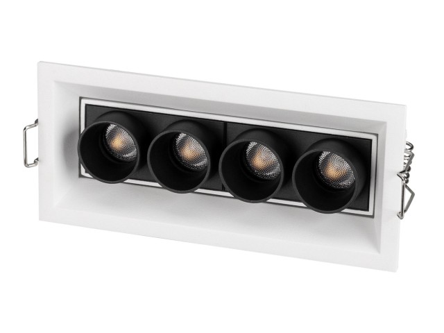 Светильник MS-ORIENT-BUILT-TURN-TC-S67x150-10W Warm3000 (WH-BK, 30 deg, 230V) (Arlight, IP20 Металл, 5 лет) фото:10