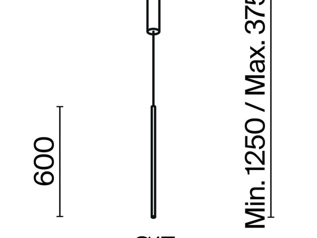 Подвесной светильник Maytoni MOD246PL-L12BSK фото:11