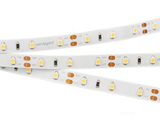 Лента RT-A60-8mm 12V Warm2700 CRI98 (4.8 W/m, IP20, 2835, 5m) (Arlight, 4.8 Вт/м, IP20) фото:5