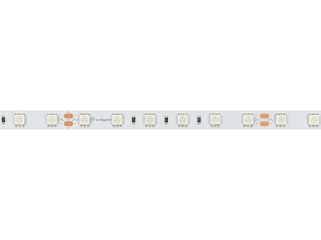 Лента RT-B60-10mm 24V Orange (14.4 W/m, IP20, 5060, 5m) (Arlight, 14.4 Вт/м, IP20) фото:4