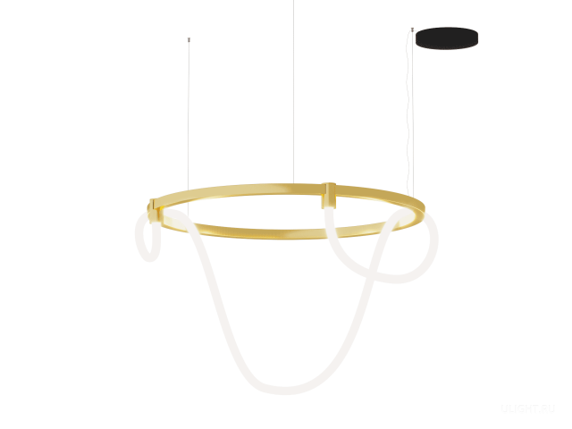 Подвесной светильник HOKASU PL8 (GOLD/830mm — 3K/66W/3000mm) фото:1
