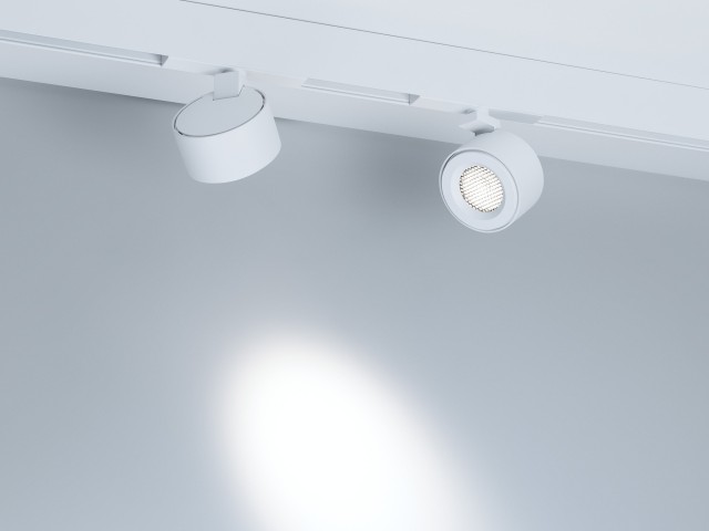 Светильник MAG-ORIENT-POINT-R80-12W Day4000-MIX (WH, 18 deg, 48V, TUYA Zigbee) (Arlight, IP20 Металл, 5 лет) фото:1
