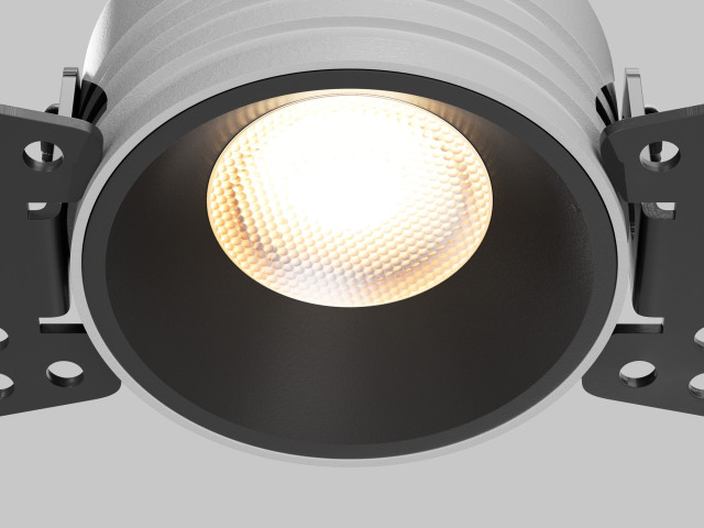 Встраиваемый светильник Technical DL059-7W4K-TRS-B фото:7