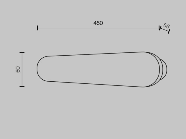 Настенный светильник (бра) Maytoni MOD437WL-L13BG3K фото:1