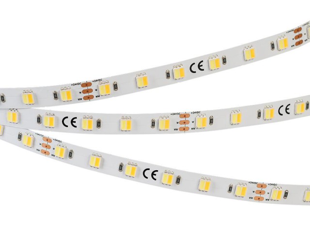Лента RT 6-5000 24V White-MIX-One 2x (5060, 60 LED/m, LUX) (Arlight, Изменяемая ЦТ) фото:6