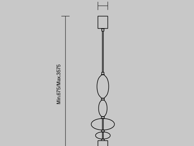 Подвесной светильник Maytoni MOD071PL-L8B3K3 фото:11
