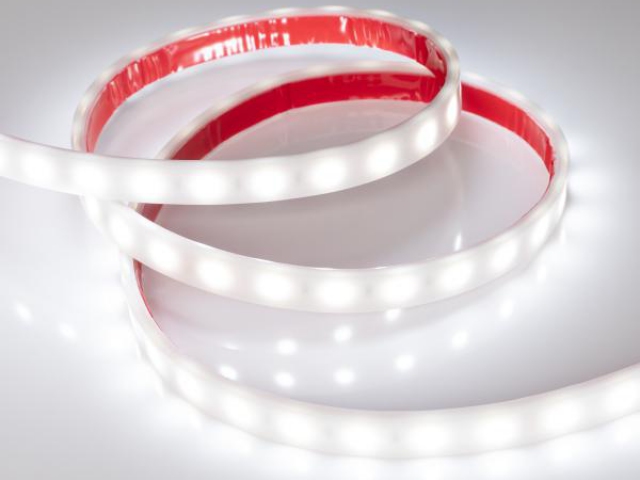 Лента RTW 2-5000PW 12V White6000 2x (5060, 300 LED, LUX) (Arlight, 14.4 Вт/м, IP66) фото:2