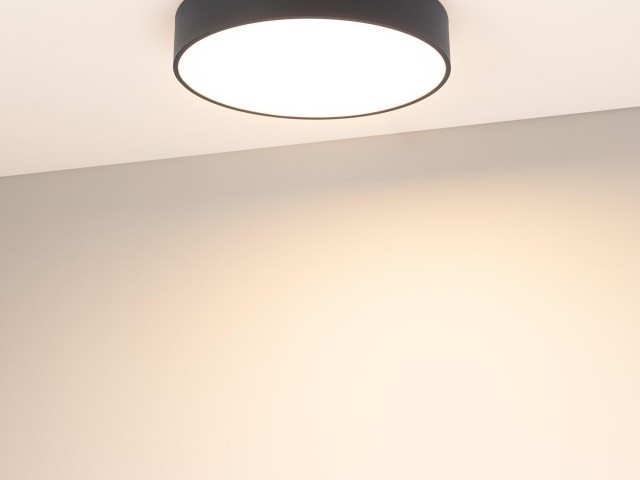 Светильник SP-RONDO-R350-30W Warm3000 (BK, 120 deg, 230V) (Arlight, IP40 Металл, 3 года) фото:9