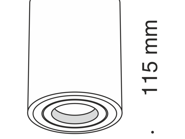 Потолочный светильник Technical C016CL-01W фото:13