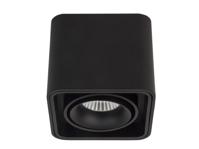 Накладной светодиодный светильник TUBING Black Gold фото:2