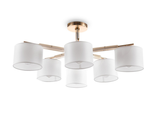 Потолочный светильник Freya FR5386CL-06G фото:2