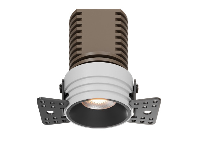 Встраиваемый светильник Technical DL059-7W3K-TRS-B фото:8