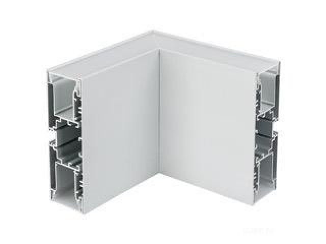 Угол S2-WALL-X2-H128-L90N внутренний (Arlight, Металл) фото:3