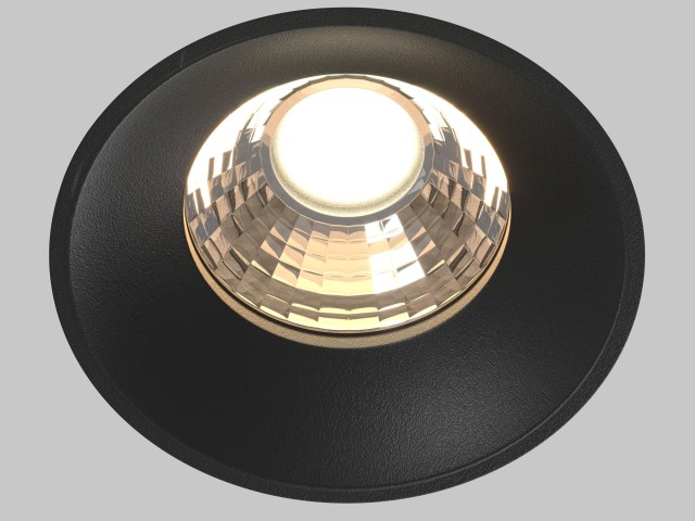 Встраиваемый светильник Technical DL058-12W3K-TRS-B фото:13