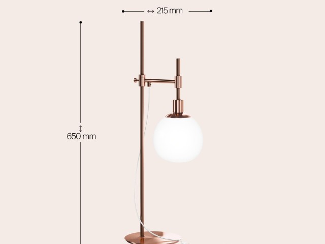Настольный светильник Maytoni MOD221-TL-01-G фото:20