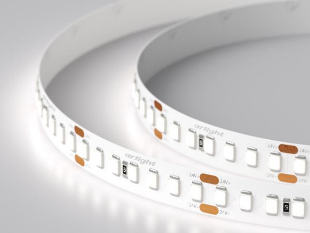 Лента RT 2-5000 24V White6000 3x (2835, 840 LED, LUX) (Arlight, 17 Вт/м, IP20) фото:6