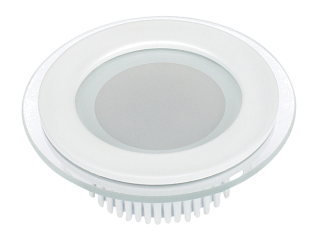 Светодиодная стеклянная панель LT-R 6–16W Фото:1