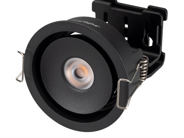 Светильник CL-SIMPLE-R78-9W Warm3000 (BK, 45 deg) (Arlight, IP20 Металл, 3 года) фото:7