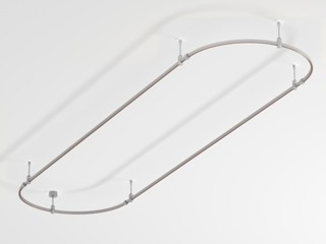 Основание ART-APRIORI-OVAL-ROD-200-3000x1000 (TN) (Arlight, IP20 Металл, 3 года) фото:2