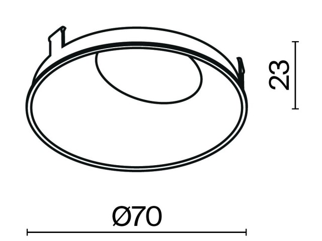 Комплектующие для светильника Technical Ring057-10-MG фото:8
