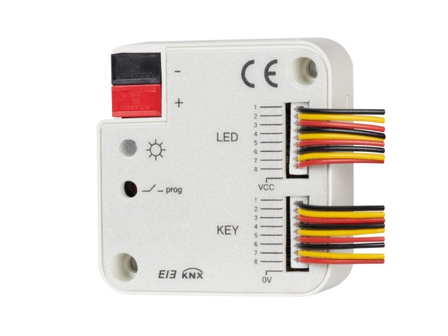 INTELLIGENT ARLIGHT Конвертер KNX-308-72-DRI-LL-IN (BUS) (IARL, IP20 Пластик, 2 года) фото:3