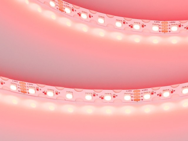 Лента RZ-A120-8mm 24V RGB (12 W/m, IP20, 2835, 5m) (Arlight, -) фото:5