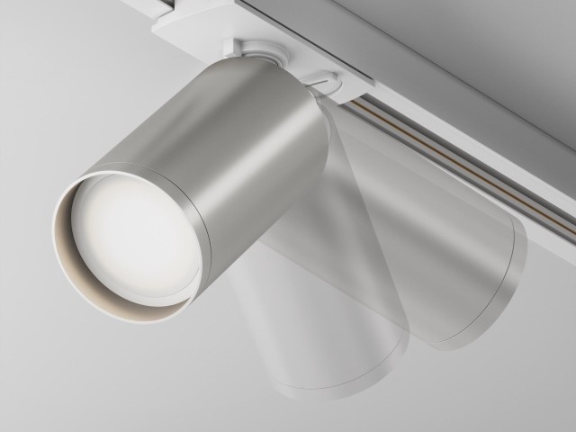 Трековый светильник Technical TR020-1-U-GU10-WS фото:1