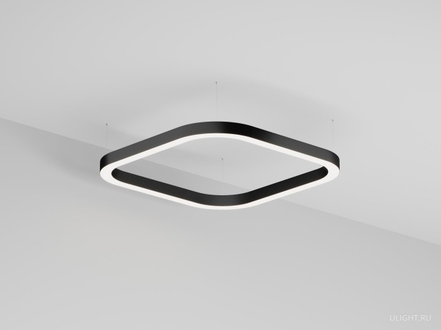 Модульный светильник HOKASU Frame-R (RAL9005/1250*2500mm/LT70 — 3K/180W/120deg) фото:6