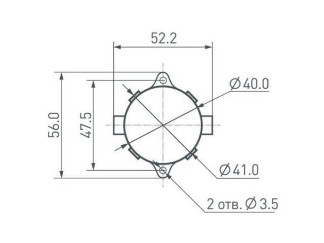 Флэш-модуль VISOR-SPI-D40-6LED-24V RGB (Arlight, IP68 Пластик, 3 года) фото:4
