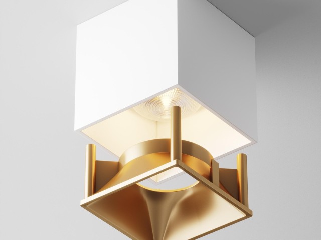 Потолочный светильник Technical C065CL-L12W3K-D фото:6