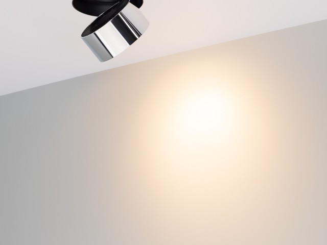 Светильник SP-PLURIO-BUILT-TRIMLESS-R120-9W Warm3000 (BK-CHR, 36 deg, 230V) (Arlight, IP20 Металл, 3 года) фото:1