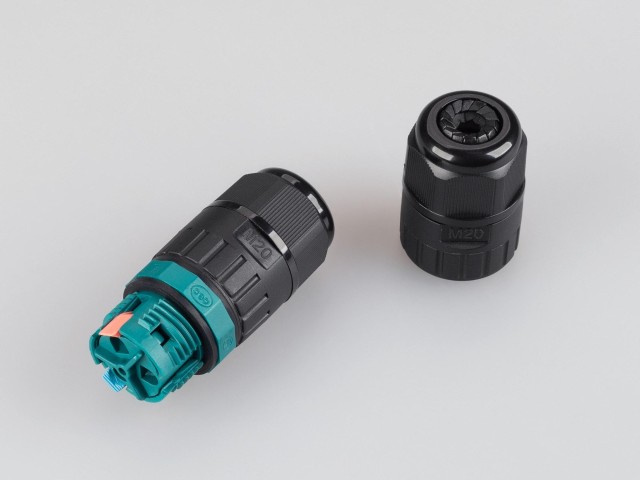 Коннектор ARL-CWP-2pin-16A (5-9mm) (Arlight, IP68) фото:3