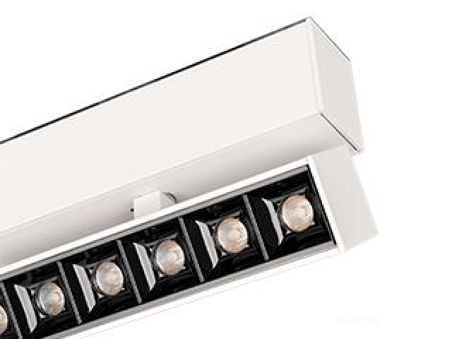 Светильник MAG-LASER-FOLD-45-S160-6W Warm3000 (WH, 15 deg, 24V) (Arlight, IP20 Металл, 5 лет) фото:2