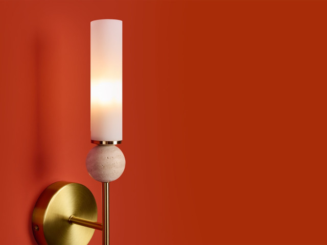 Настенный светильник (бра) Freya FR5482WL-01BS фото:1