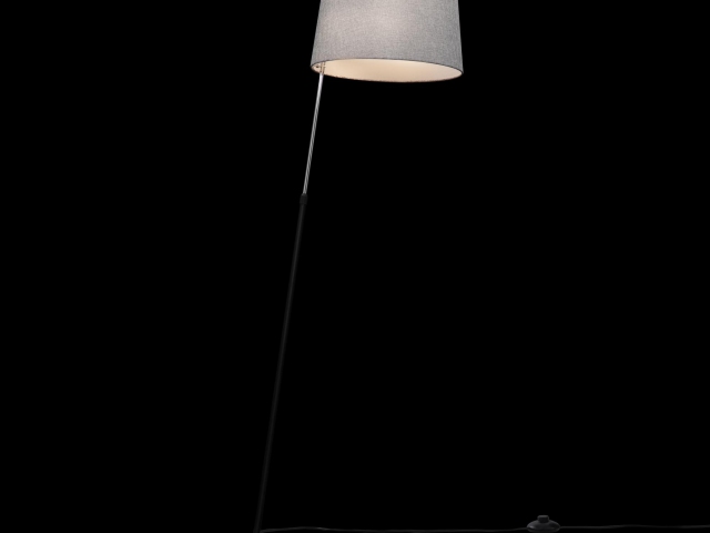 Напольный светильник (торшер) Maytoni MOD613FL-01B фото:1
