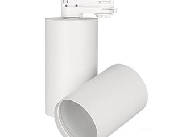 Корпус SP-POLO-TRACK-4TR-TURN-R85 (WH, 1-3, 350mA) (Arlight, IP20 Металл, 3 года) фото:22