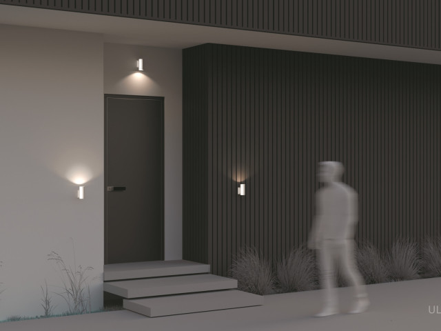 Настенный светильник (бра) Outdoor O574WL-01W фото:18