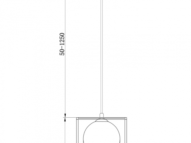 Подвесной светильник Freya FR5113PL-01G фото:1