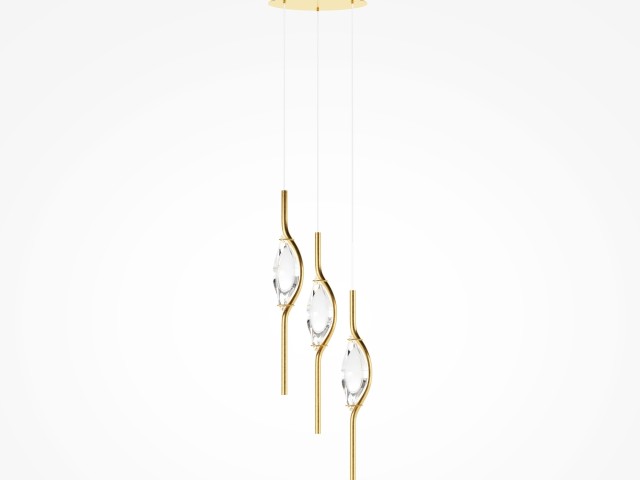 Подвесной светильник Maytoni MOD347PL-L24BS3K фото:3