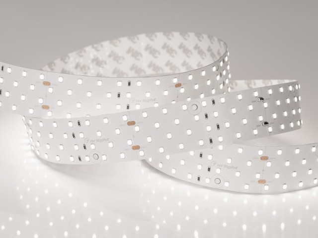 Лента RT 2-2500 24V Day5000 4x2 (2835, 700 LED, CRI98) (Arlight, 30 Вт/м, IP20) фото:6