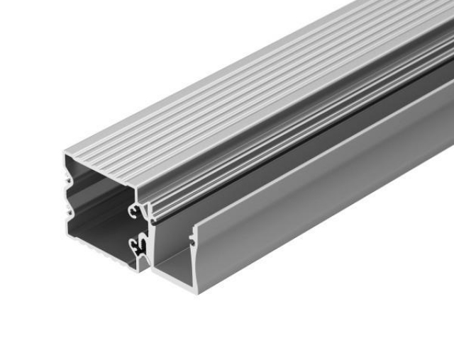 Профиль с экраном ALU-BASE-WH28-2000 ANOD+FROST (Arlight, Металл) фото:1