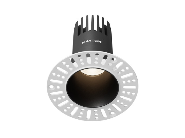 Встраиваемый светильник Technical DL120-10W-4K-TRS-B фото:8