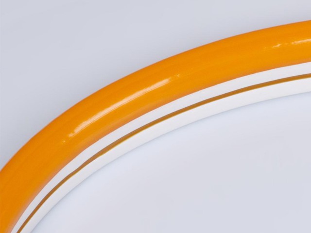 Гибкий неон ARL-CF2835-U15M20-24V Yellow (26x15mm) (Arlight, 8 Вт/м, IP65) фото:2