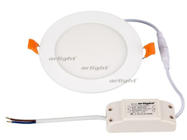 Светильник DL-142M-13W Warm White (Arlight, IP40 Металл, 3 года) фото:4