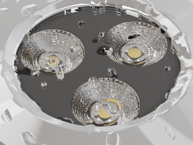 Встраиваемый светильник Outdoor O044DL-L1S3K3 фото:15