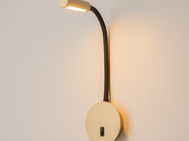 Настенный светильник (бра) Technical C035WL-L3MG3K фото:15